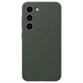 Samsung Galaxy S23+ 5G Nahkakotelo EF-VS916LGEGWW - Vihreä