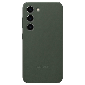 Samsung Galaxy S23+ 5G Nahkakotelo EF-VS916LGEGWW - Vihreä