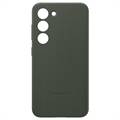 Samsung Galaxy S23+ 5G Nahkakotelo EF-VS916LGEGWW - Vihreä