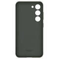 Samsung Galaxy S23+ 5G Nahkakotelo EF-VS916LGEGWW - Vihreä