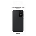 Samsung Galaxy S23+ 5G Smart View Lompakkokotelo EF-ZS916CBEGWW - Musta