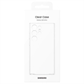 Samsung Galaxy S23 Ultra 5G Clear Suojakuori EF-QS918CTEGWW - Läpinäkyvä