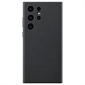Samsung Galaxy S23 Ultra 5G Nahkakotelo EF-VS918LBEGWW - Musta