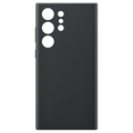 Samsung Galaxy S23 Ultra 5G Nahkakotelo EF-VS918LBEGWW - Musta