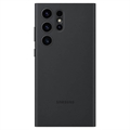 Samsung Galaxy S23 Ultra 5G Smart View Lompakkokotelo EF-ZS918CBEGWW (Bulkki Tyydyttävä) - Musta