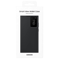 Samsung Galaxy S23 Ultra 5G Smart View Lompakkokotelo EF-ZS918CBEGWW - Musta