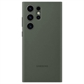 Samsung Galaxy S23 Ultra 5G Smart View Lompakkokotelo EF-ZS918CGEGWW - Vihreä