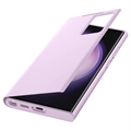 Samsung Galaxy S23 Ultra 5G Smart View Lompakkokotelo EF-ZS918CVEGWW - Lavanteli