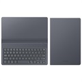 Samsung Galaxy Tab A7 10.4 (2020) Book Cover Näppäimistökotelo EJ-DT500UJEGEU (Avoin pakkaus - Tyydyttävä) - Harmaa