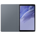 Samsung Galaxy Tab A7 Lite Book Cover EF-BT220PJEGWW (Bulkki Tyydyttävä) - Tummanharmaa