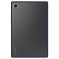 Samsung Galaxy Tab A8 10.5 (2021) Clear Edge Suojakuori EF-QX200TNEGWW - Laivastonsininen
