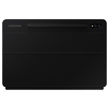 Samsung Galaxy Tab S7 Book Cover Näppäimistökotelo EJ-DT870UBEGEU - Musta