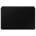 Samsung Galaxy Tab S7 Book Cover Näppäimistökotelo EJ-DT870UBEGEU (Avoin pakkaus - Erinomainen) - Musta