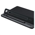 Samsung Galaxy Tab S7 Book Cover Näppäimistökotelo EJ-DT870UBEGEU (Avoin pakkaus - Erinomainen) - Musta