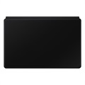 Samsung Galaxy Tab S7+ Book Cover Näppäimistökotelo EJ-DT970UBEGEU - Musta