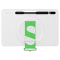Samsung Galaxy Tab S8/S7 Strap Suojakuori EF-GX700CWEGWW - Valkoinen