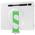 Samsung Galaxy Tab S8/S7 Strap Suojakuori EF-GX700CWEGWW (Avoin pakkaus - Erinomainen) - Valkoinen