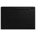Samsung Galaxy Tab S8 Ultra Book Cover Näppäimistökotelo EJ-DX900UBEGEU (Avoin pakkaus - Erinomainen) - Musta