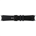 Samsung Galaxy Watch4/Watch4 Classic Hybrid Nahkaranneke ET-SHR89LBEGEU - M/L - Musta