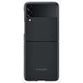 Samsung Galaxy Z Flip3 5G Aramid Suojakotelo EF-XF711SBEGWW - Musta