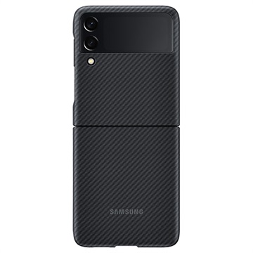 Samsung Galaxy Z Flip3 5G Aramid Suojakotelo EF-XF711SBEGWW - Musta