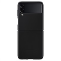 Samsung Galaxy Z Flip3 5G Nahkakotelo EF-VF711LBEGWW - Musta