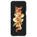 Samsung Galaxy Z Flip3 5G Silikonikotelo Renkaalla EF-PF711TGEGWW - Vihreä
