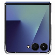 Samsung Galaxy Z Flip7 Clear Suojakuori EF-AF766CTEGWW - Läpinäkyvä