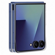 Samsung Galaxy Z Flip7 Clear Suojakuori EF-AF766CTEGWW - Läpinäkyvä