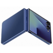 Samsung Galaxy Z Flip7 Clear Suojakuori EF-AF766CTEGWW - Läpinäkyvä