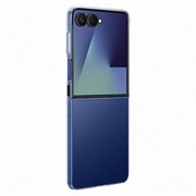 Samsung Galaxy Z Flip7 Clear Suojakuori EF-AF766CTEGWW - Läpinäkyvä
