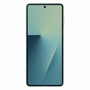 Samsung Galaxy Z Flip7 Silikonikotelo Renkaalla EF-PF766TMEGWW - Vaaleansininen