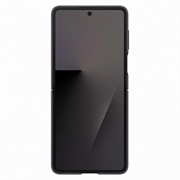 Samsung Galaxy Z Flip7 Silikonikotelo Renkaalla EF-PF766TBEGWW - Musta