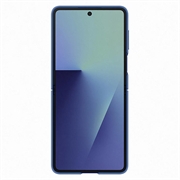 Samsung Galaxy Z Flip7 Silikonikotelo Renkaalla EF-PF766TNEGWW - Sininen