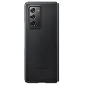 Samsung Galaxy Z Fold2 5G Flip Nahkakotelo EF-FF916LBEGEU