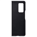 Samsung Galaxy Z Fold2 5G Nahkakotelo EF-VF916LBEGEU - Musta