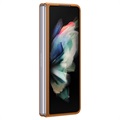 Samsung Galaxy Z Fold3 5G Nahkakotelo EF-VF926LAEGWW - Camel