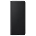 Samsung Galaxy Z Fold3 5G Flip Nahkakotelo EF-FF926LBEGWW - Musta