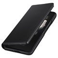 Samsung Galaxy Z Fold3 5G Flip Nahkakotelo EF-FF926LBEGWW - Musta