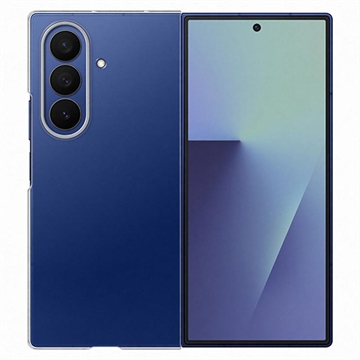 Samsung Galaxy Z Fold7 Clear Suojakuori EF-AF966CTEGWW - Läpinäkyvä