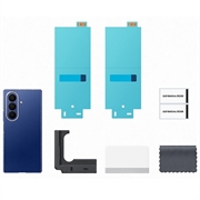 Samsung Galaxy Z Fold7 Clear Suojakuori EF-AF966CTEGWW - Läpinäkyvä