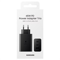 Samsung Virtalähde Trio EP-T6530NBEGEU - 65W - Musta