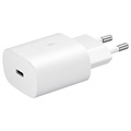 Samsung Super Fast USB-C Laturi EP-TA800EWE - Bulkki - Valkoinen