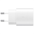 Samsung Super Fast USB-C Laturi EP-TA800EWE - Bulkki