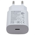 Samsung Super Fast USB-C Laturi EP-TA800EWE - Bulkki - Valkoinen