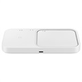 Samsung Super Fast Langaton Laturi Duo EP-P5400BWEGEU (Avoin pakkaus - Erinomainen) - Valkoinen