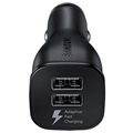 Samsung Type-C Fast Dual USB Autolaturi EP-LN920CBE - Musta