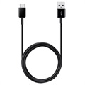 Samsung USB-A / USB-C Kaapeli EP-DG930IBEGWW - Musta
