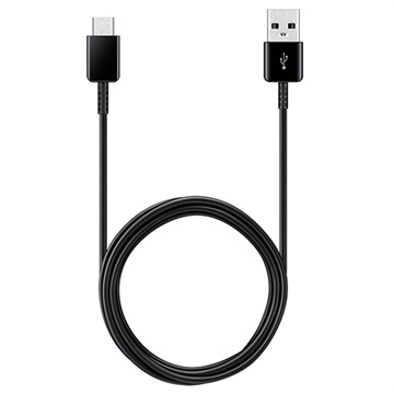 Samsung USB-C / USB-C Johto EP-DA705BBEGWW - 1m - Musta