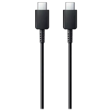 Samsung USB-C / USB-C Kaapeli EP-DA905BBE - 1m - Bulkki - Musta